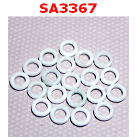 SA3367 : แหวนหยกขาว