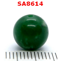 SA8614 : หยกสีเขียวเข้ม