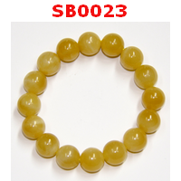 SB0023 : สร้อยข้อมือแคลไซท์
