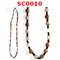 SC0010 : สร้อยคอหยก 4 สี
