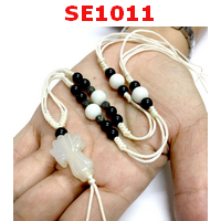 สร้อยคอลูกปัด ร้อยจี้ได้