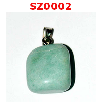 จี้หินธรรมชาติ อะมาโซไน้ท์