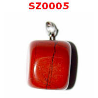 จี้หินธรรมชาติ เร็ดแจ๊สเปอร์