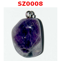 จี้หินธรรมชาติ อะเมทิสต์