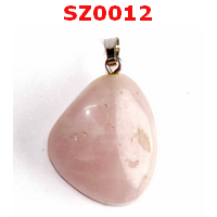 จี้หินธรรมชาติ โรสควอตซ์