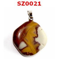 จี้หินธรรมชาติ แจ๊สเปอร์