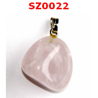 จี้หินธรรมชาติ โรสควอตซ์