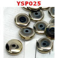 ตัวคั่นเฮมาไทท์สีทอง ชิ้นละ